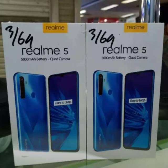 Realme 5 Ram 3/64