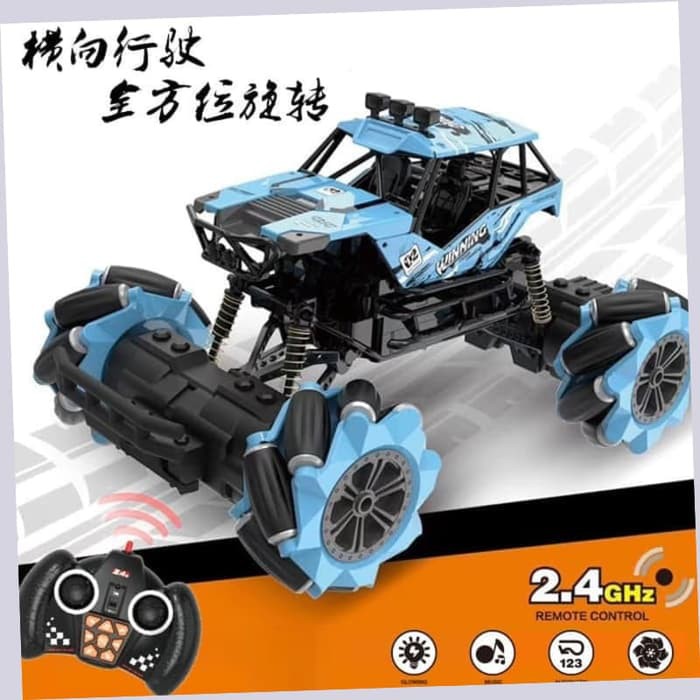 MOBIL REMOTE CONTROL OFF ROAD -  RC ROCK CRAWLER - RC OFFROAD DANCING HD3800