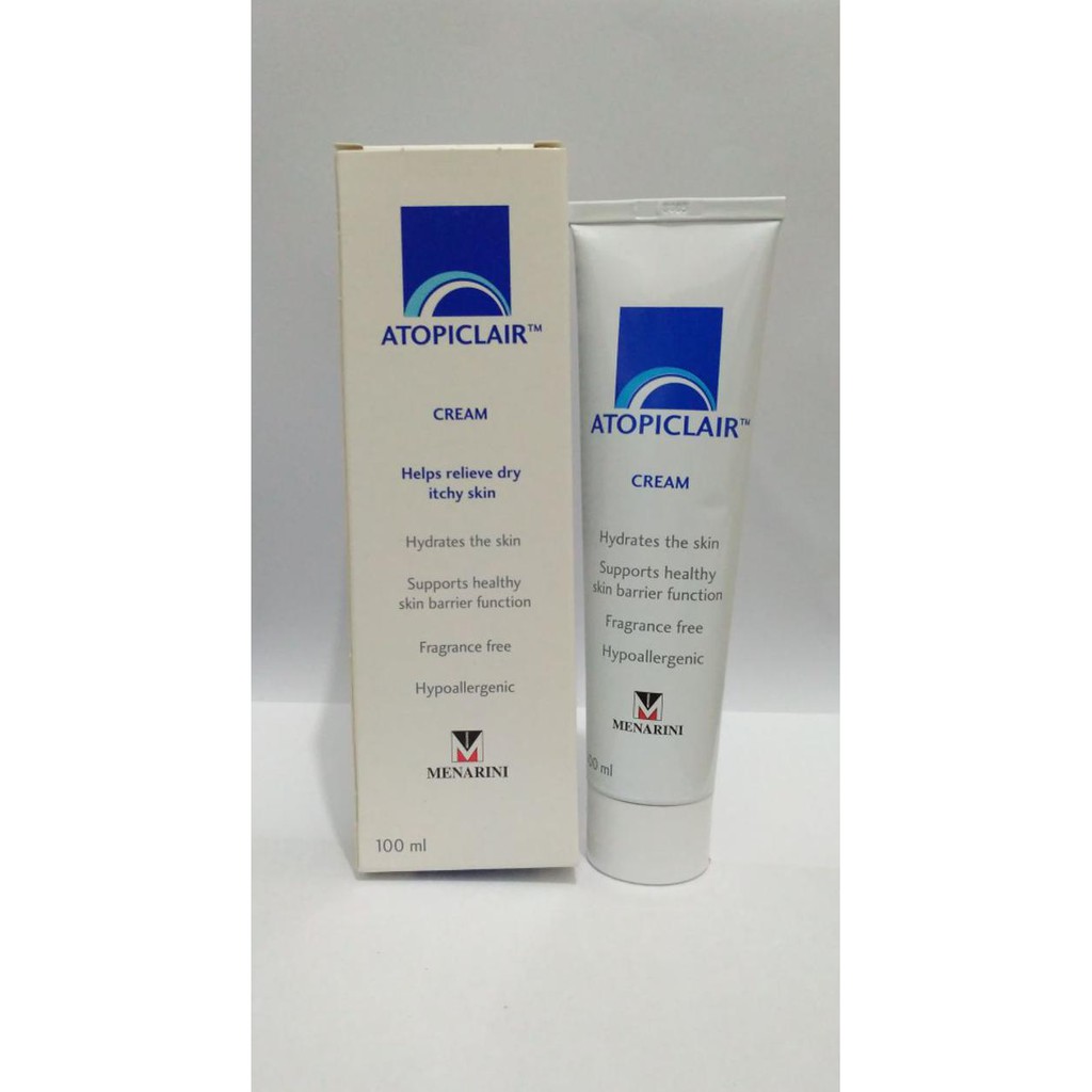 COD AKTIF]] Atopiclair cream krim 100 ml krim kulit kering gatal alergi itchy skin OBRAL Kode 527