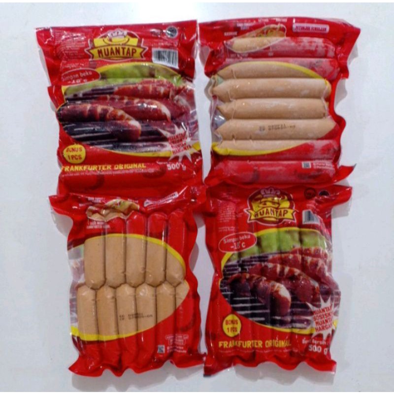 

Sosis mantap all variant mini/jumbo 500gr