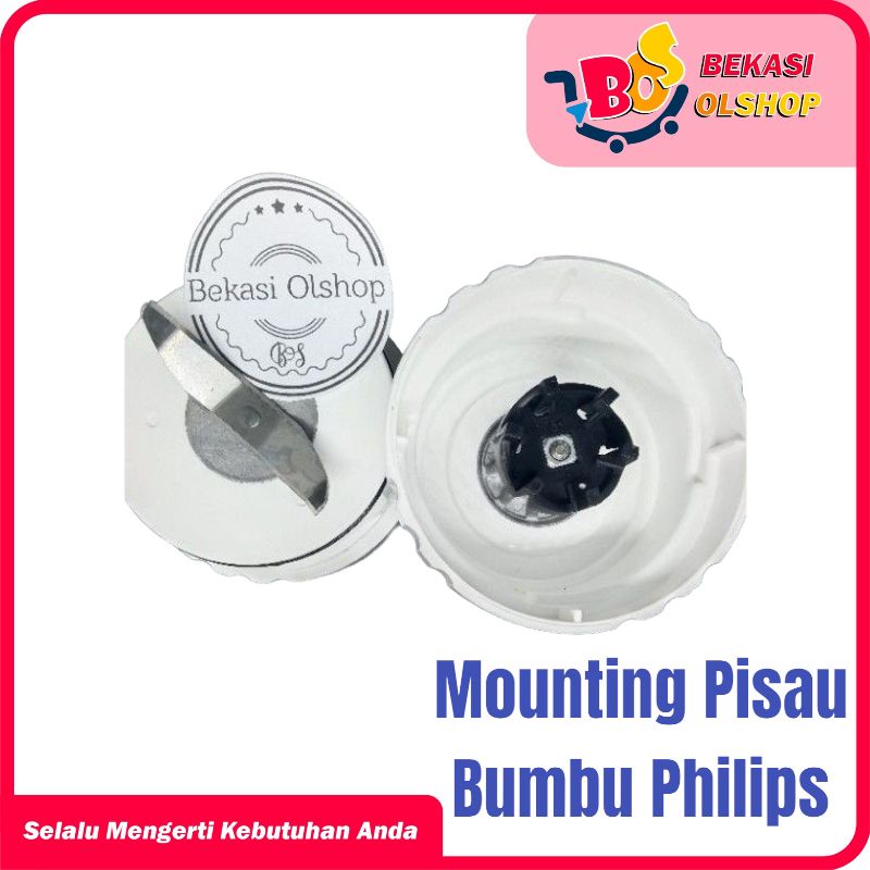 Mounting Pisau Blender Bumbu Philips/Mounting Philips Mill 2061