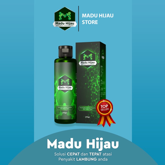 

Madu Hijau Asli - Obat Sakit Lambung / Maag - Herbal Original Terbaik