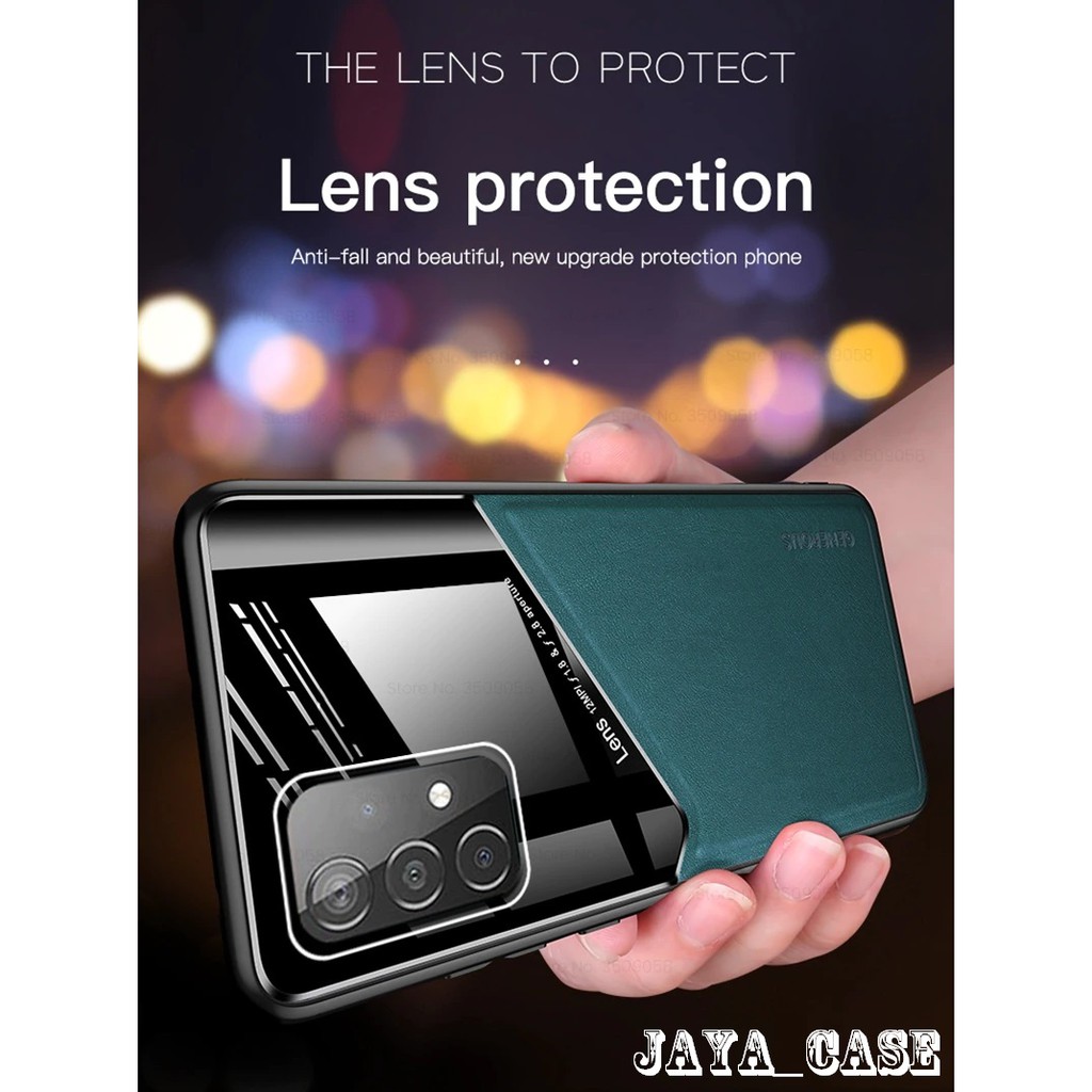 Luxury Leather Case Samsung A52s 5G 2021 - Samsung A52s 5G Case Cover