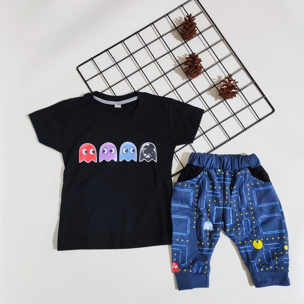 SETELAN BABY BOY TORETTO Set Baby Cashper TOCA