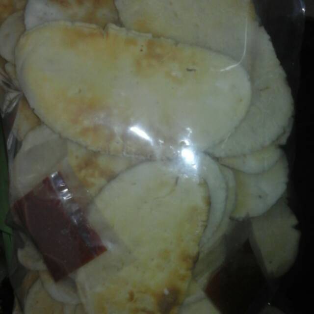 

1kg-500gram Kemplang badak panggang super khas palembang