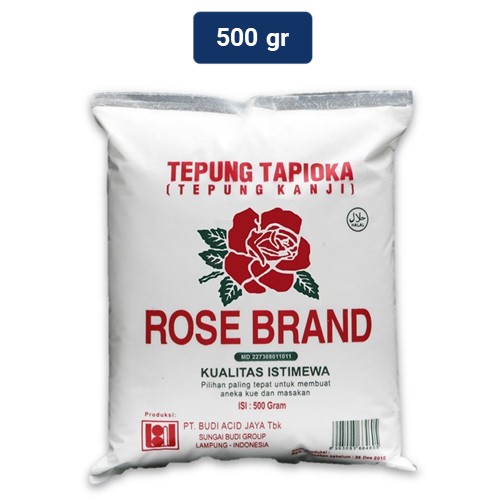 

Rose Brand Tepung Tapioka 500 gr