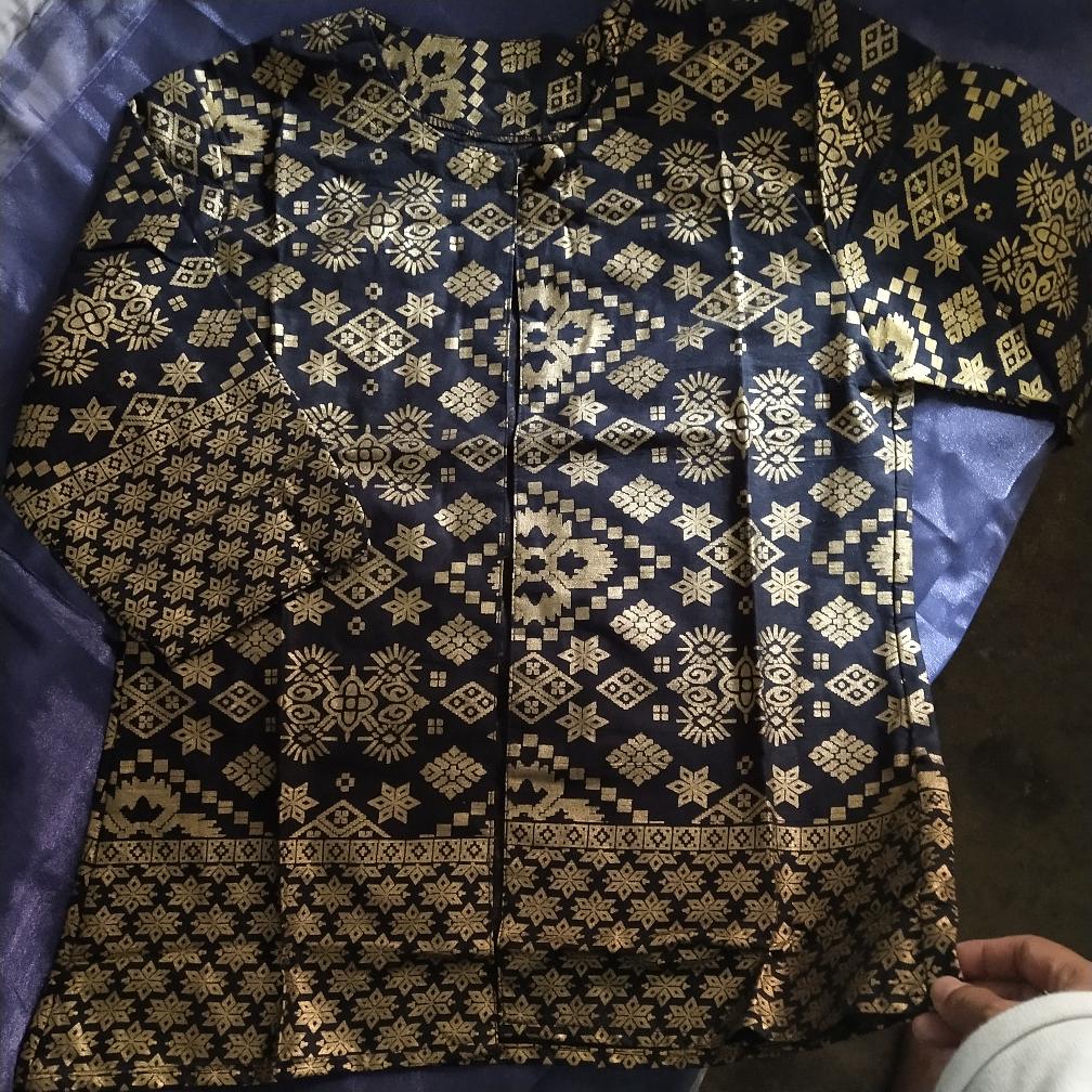 Stelan Batik Couple Motif Pradaa Terbaru
