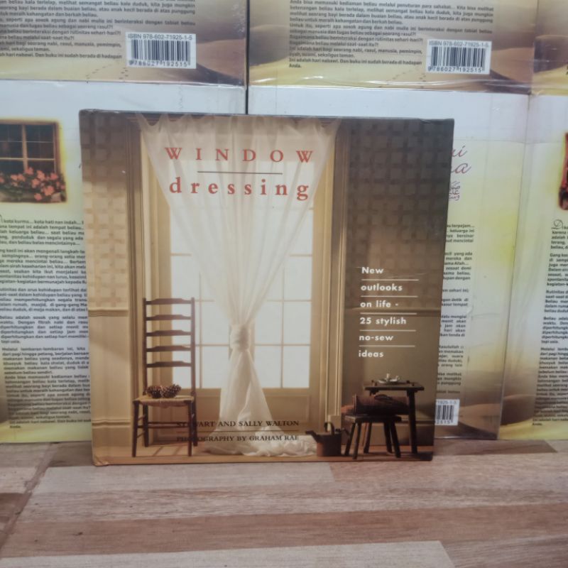 

BUKU ORIGINAL - WINDOW DRESSING