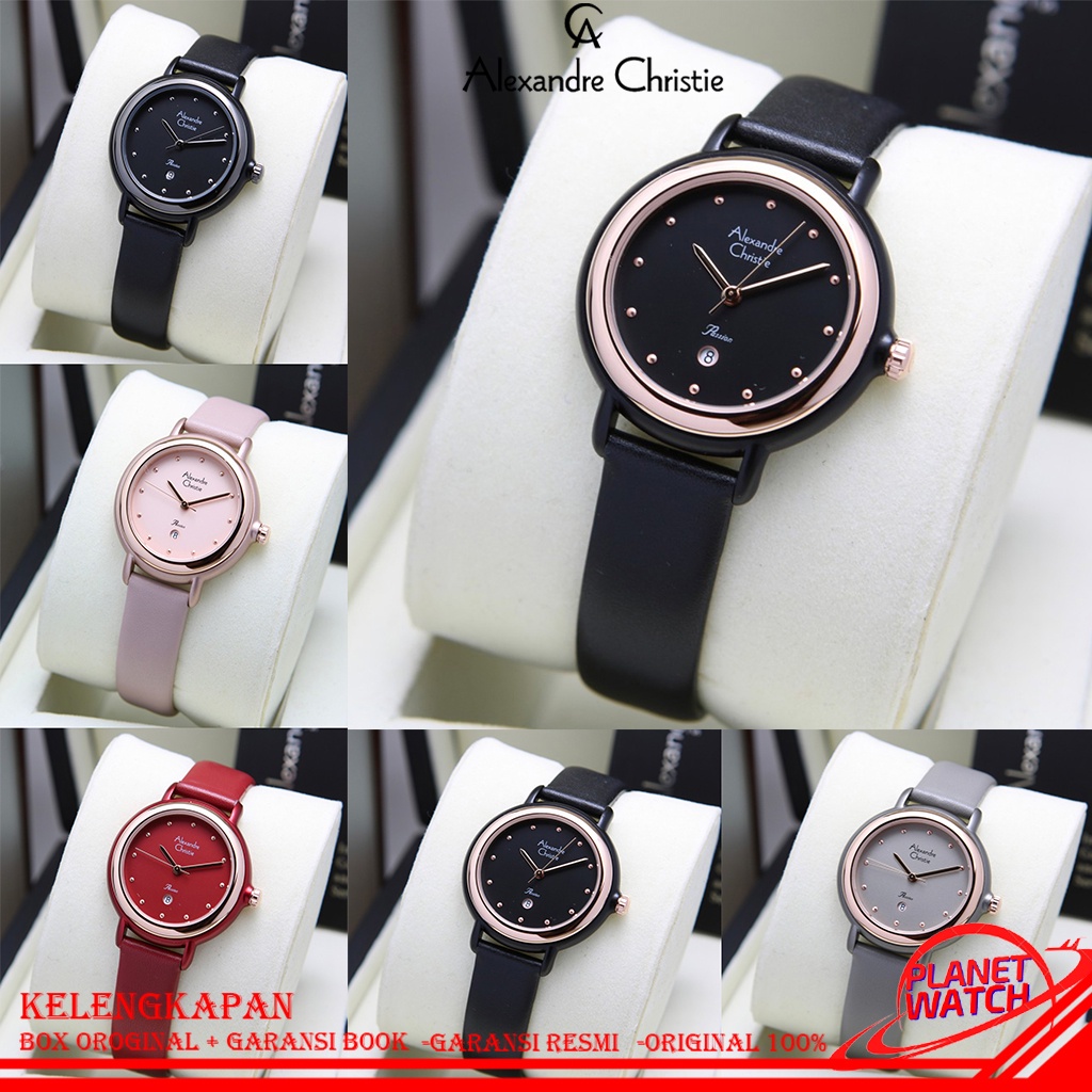 ALEXANDRE CHRISTIE WANITA ORIGINAL JAM TANGAN ALEXANDRE CHRISTIE WANITA JAM ALEXANDRE CHRISTIE AC 29