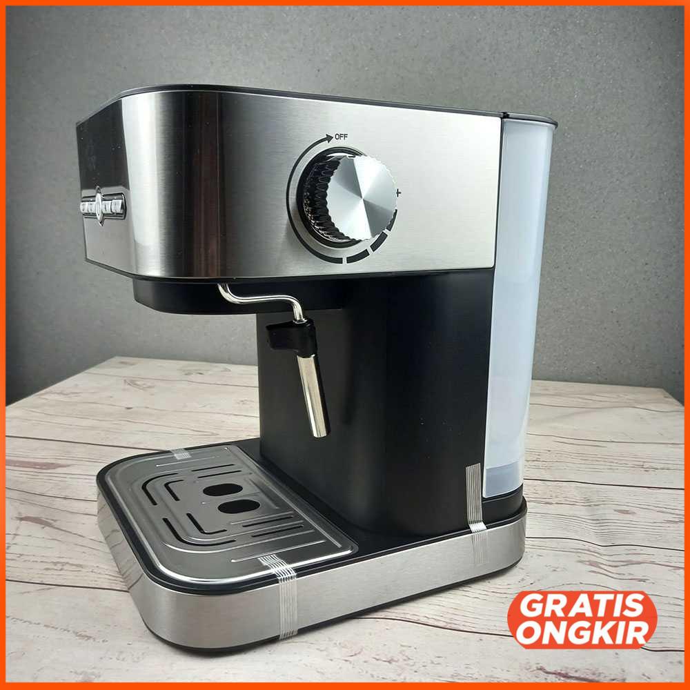 Mesin Kopi Semi Automatic Italian Coffee 15 Bar MD 2009