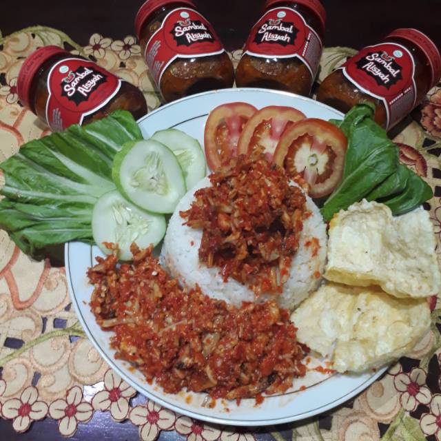 

Sambal Aisyah Teri Medan