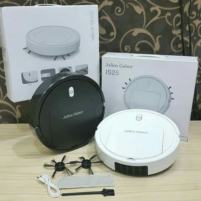 VACUUM ROBOT SMART home appliances vacum pembersih debu lantai dll