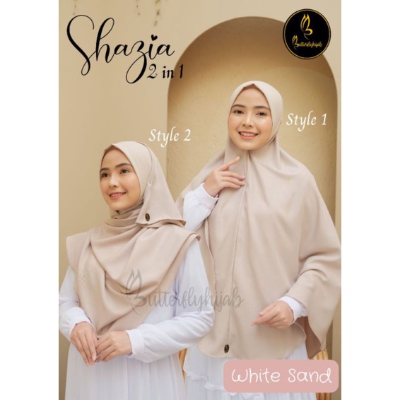 HIJAB SHAZIA KHIMAR 2 IN 1 BUTTERFLY HIJAB