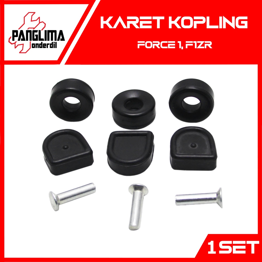 Karet Kopling Force 1-F1ZR-F1 ZR  Vega ZR Jupiter Z Rumah-House Kupling Plus Paku