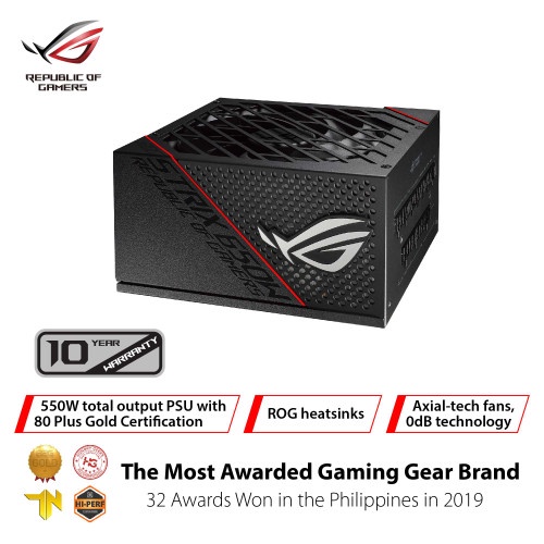 ASUS ROG STRIX 750G Fully Modular 80 Plus Gold 750W PSU 750 G