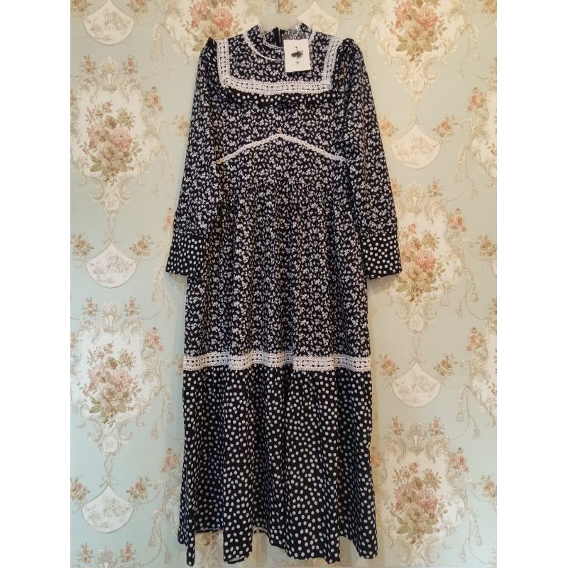 Maxi Dress Koo Moon Young Its Okay to not be okay Premium Import