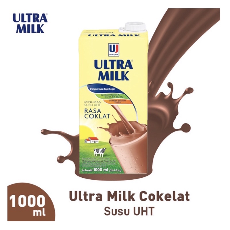 

Ultra Milk Choco 1 Liter