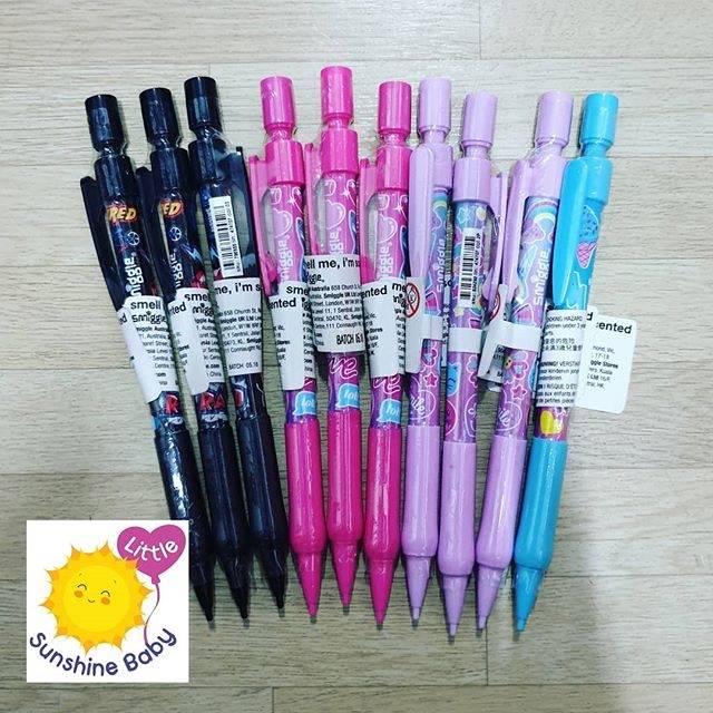 

Smiggle Pencil Mechanic Stylin Scented Ori - Pensil Mekanik Smiggle