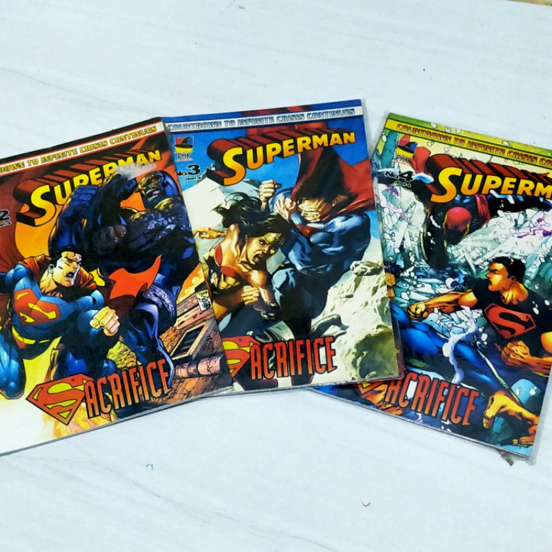komik PMK SUPERMAN SACRIFICE