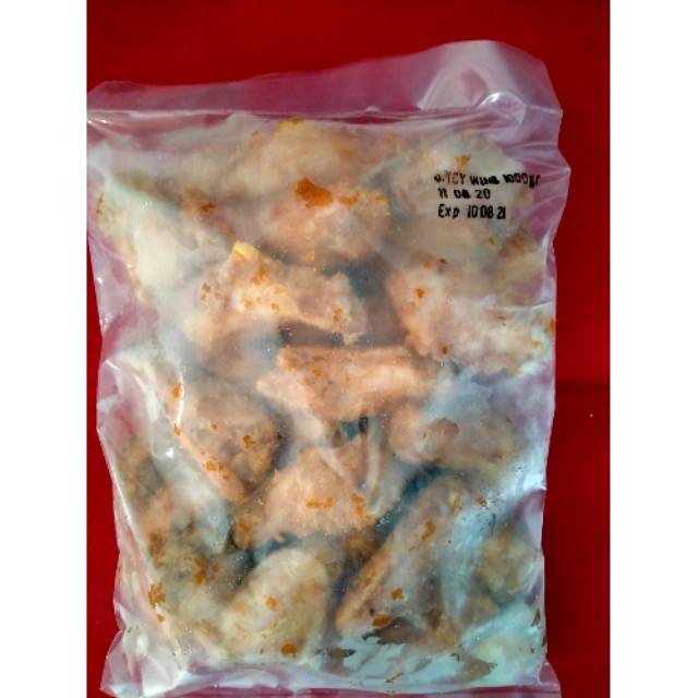 

Spicy Wing @ 1 kg kemasan polos