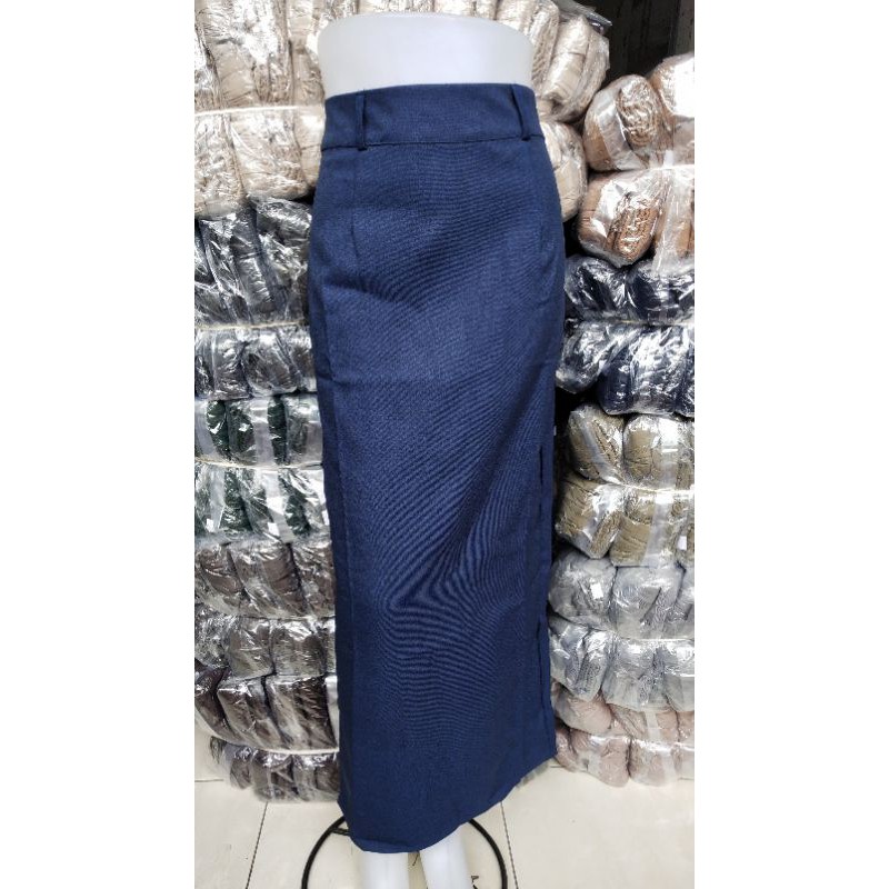 (Span kantor) Rok kerja wanita ROK SEPAN KERJA ROK HITAM KANTORAN ROK SEPAN ROK KANTOR Rok span Rok hitam kantor-2