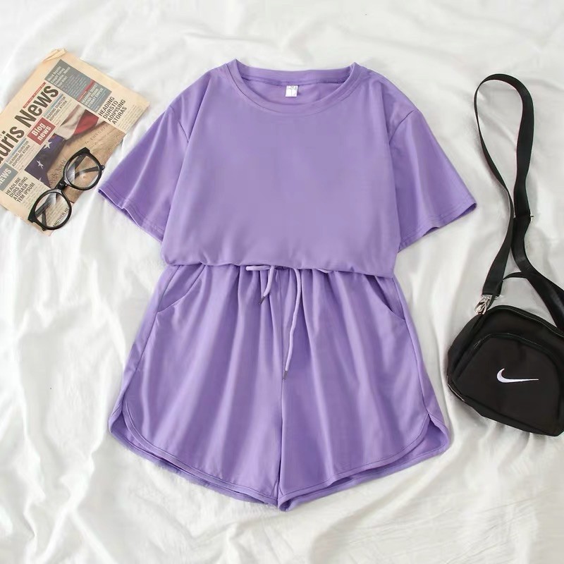 WILO SET RUMAHAN BAJU TIDUR WANITA