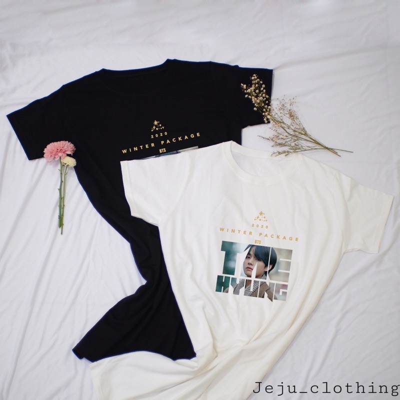 Dress BTS Taehyung Winter Package 2020