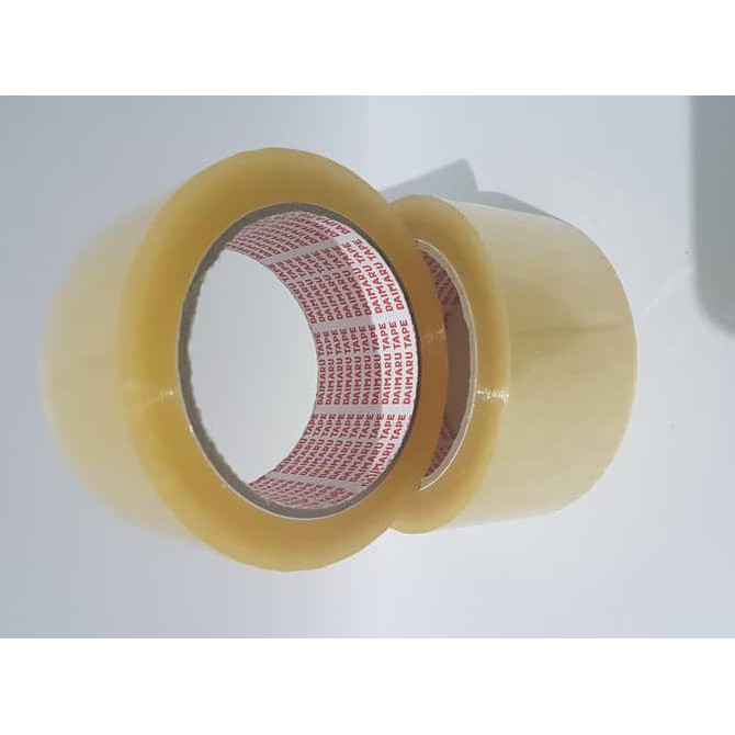 

Paling Murah!! Go Send Lakban Daimaru Dus Isi 72 (48Mm X 90Yd) - Putih