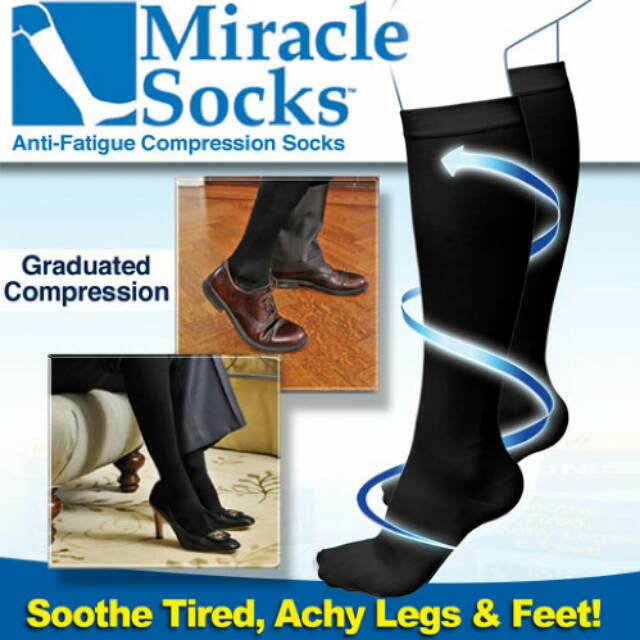 Kaos Kaki Therapy Miracle