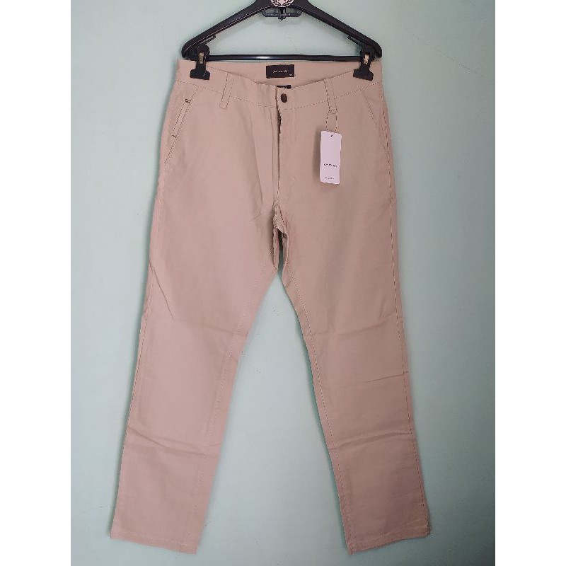 Celana Chino MOC Reguler Fit Original