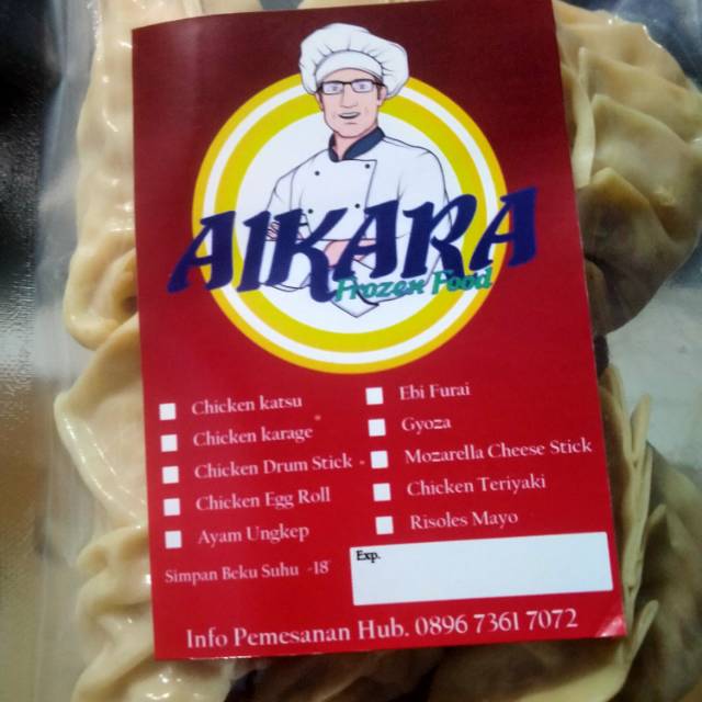

Gyoza isi 12pcs