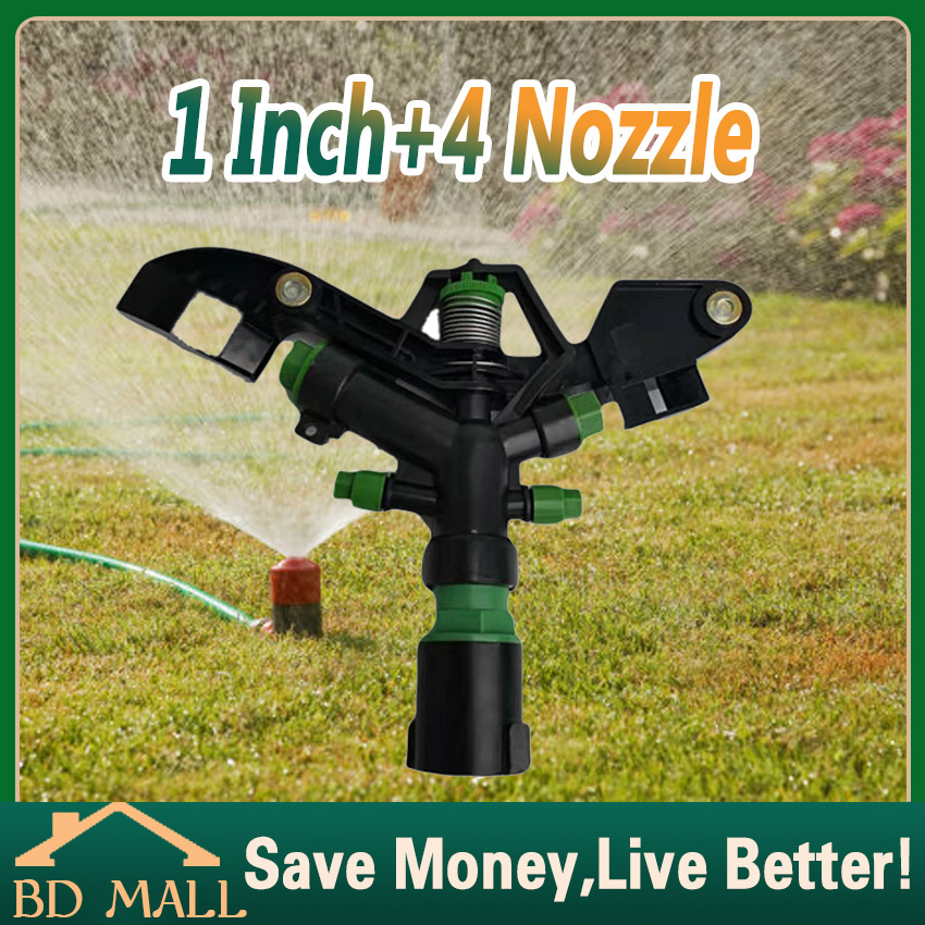 Jual Impact Sprinkler Springkler Putar Taman/Kebun 1″ Penyiraman Alat ...