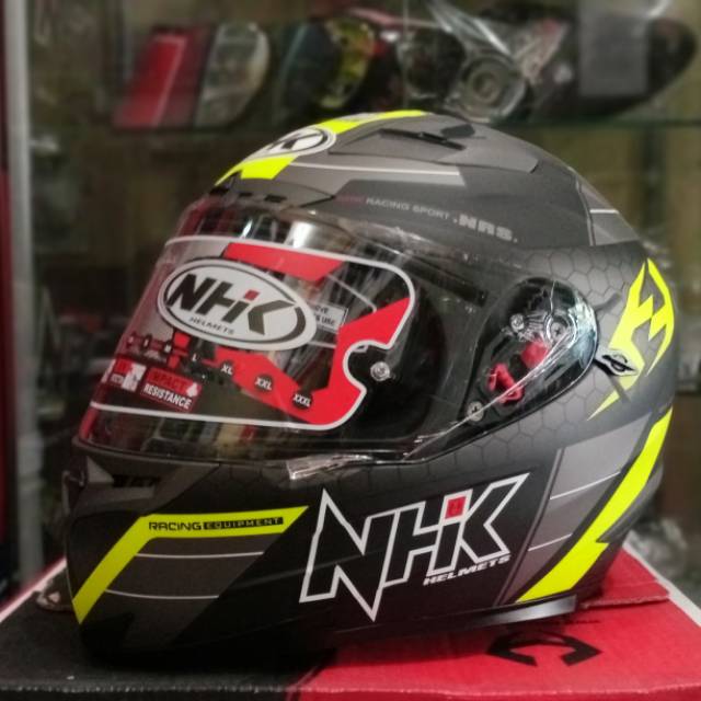 NHK RX9 NAVY BLACK YELLOW DOFF