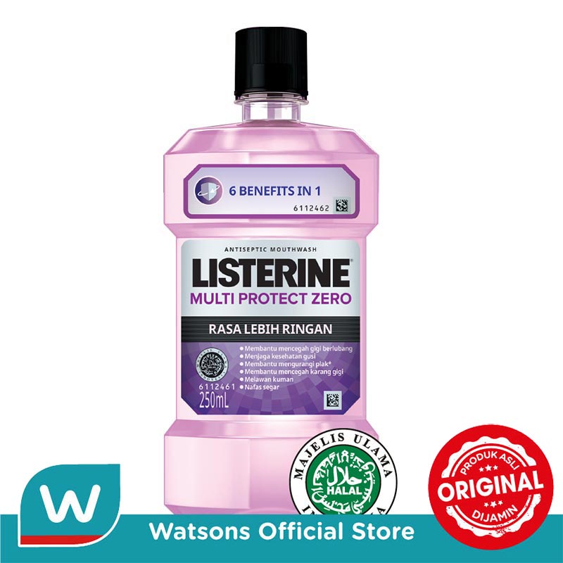 Listerine Multi Protect Zero 250ml