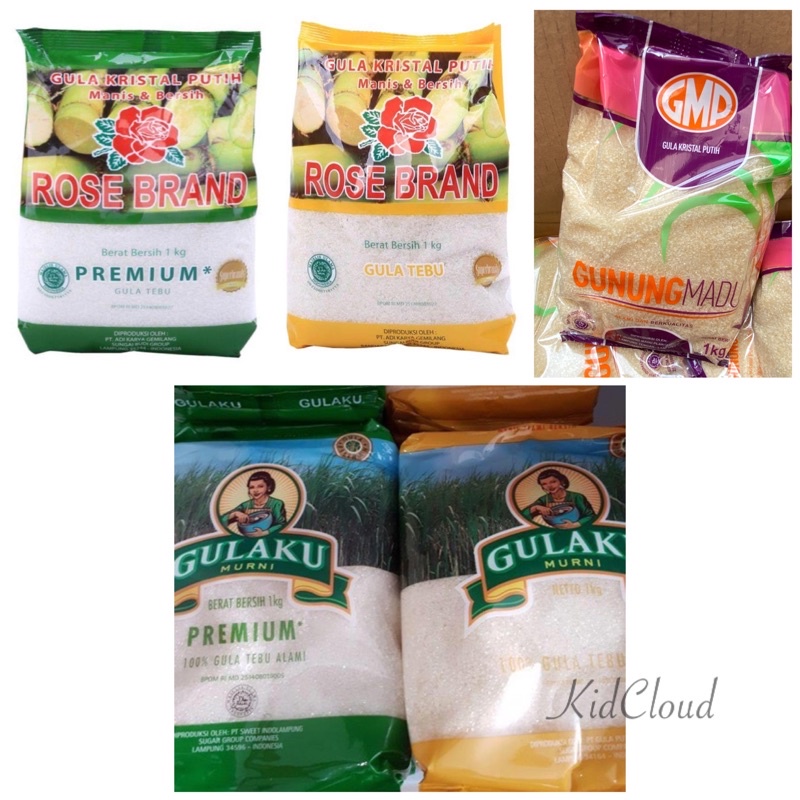 

gula pasir 1 kg kemasan