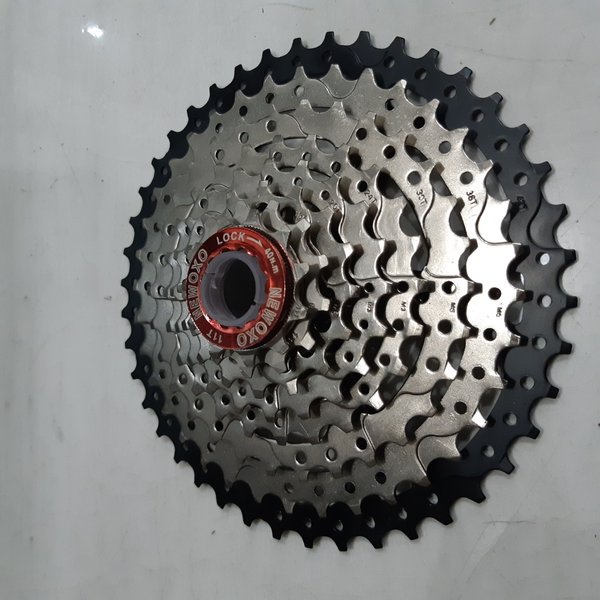 Cassette Sprocket Oxo 8 Speed 11-42T Megarange Presisi Bagus Murah - Sprocket Sproket OXO 8 Speed 11