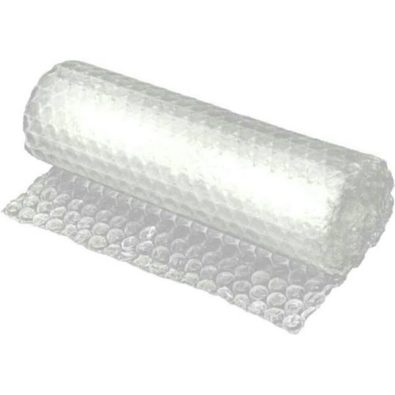 

EXTRA BUBBLE WRAP UNTUK PENGEMASAN YANG LEBIH AMAN (HANYA UNTUK TAMBAHAN PACKING)