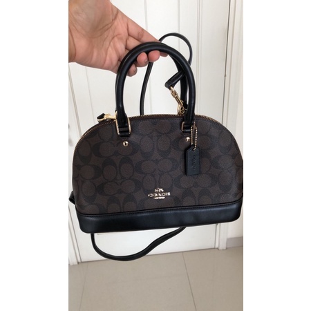 preloved Coach Sierra mini bag / tas coach asli / coach original