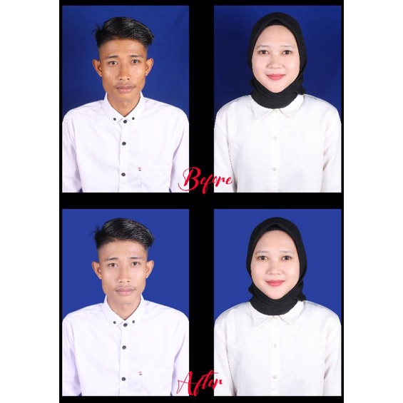 Jasa Edit Pas Foto Ijazah.pernikahan  Dll