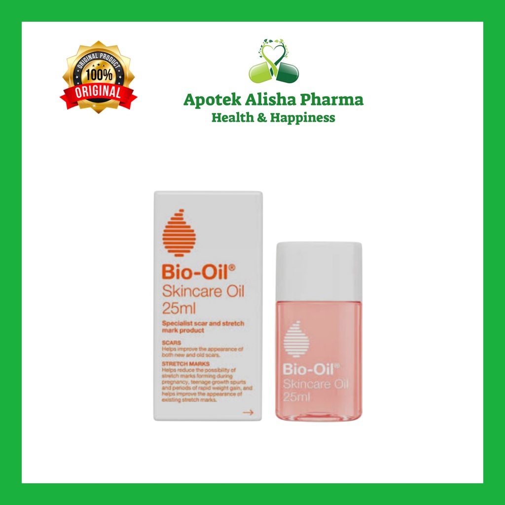 BIO OIL SKIN CARE 60ml 25ml - Menyamarkan Bekas Luka / Stretch Marks / Meratakan Warna Kulit Tidak Merata