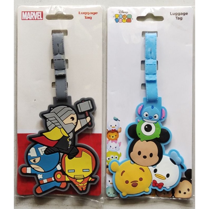 Gantungan Marvel & Disney Tsum Tsum Official Lucu