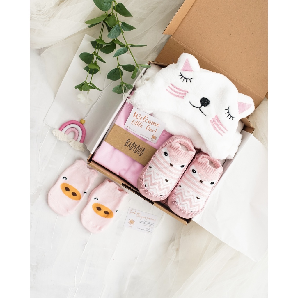 Babybub Hampers Bayi | Hampers Bayi Newborn | Kado Lahiran Bayi | Hampers Baby Newborn