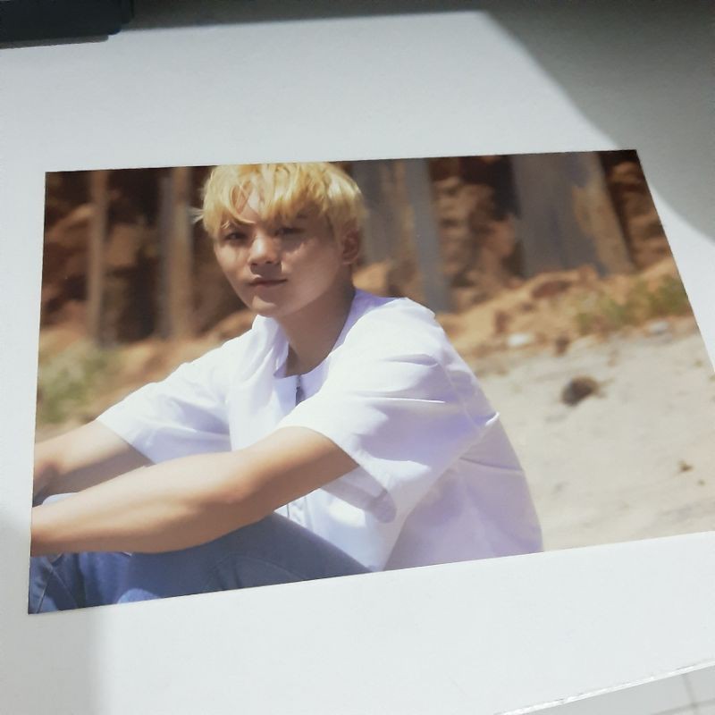 [READY] Seventeen Postcard L&L Al1 Scoups Seungkwan
