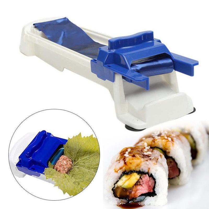 Daun Roller Mesin Aksesoris Dapur Praktis Kubis DIY Membuat Sushi Sayur Daging Alat Rolling Boneka Anggur