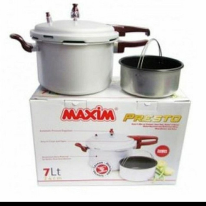 Panci Presto Maxim 7LITER / Maxim Presto 7LITER 24CM