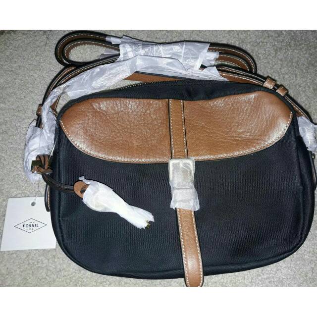 Fossil Kendall Crossbody Black