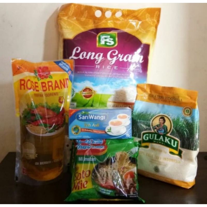 

Paket Sembako 4