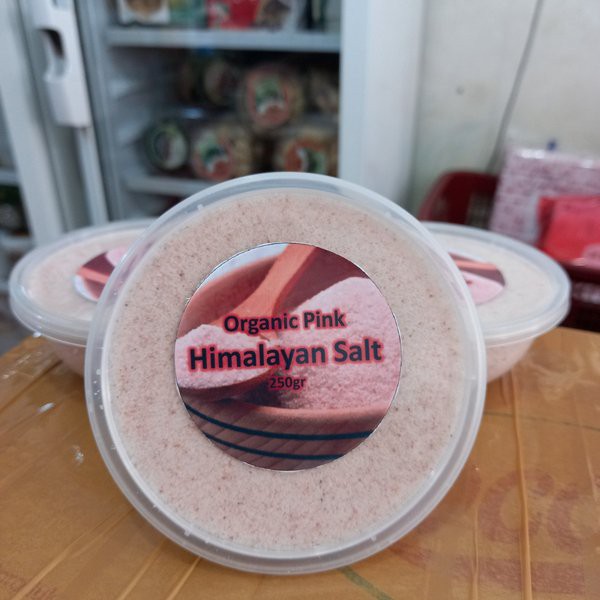 

Garam Himalaya Organic pink Himalayan Salt 250 Gram