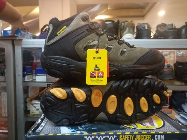 Sepatu Safety Jogger XPLORE