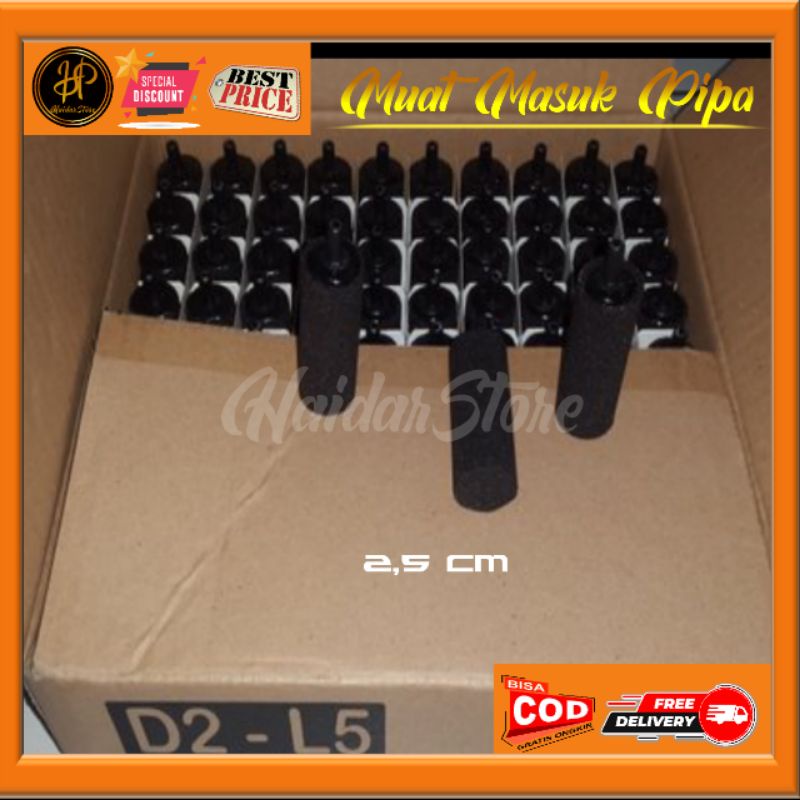 Batu Aerator / Batu Gelembung Aerator